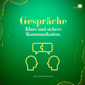 Wenn dich schon der Gedanke an ein schwieriges Gespräch nicht schlafen lässt - dann bist du hier richtig.